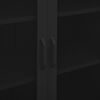 vidaXL Armoire de rangement Noir 80x35x101,5 cm Acier