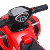 vidaXL Voiture à enfourcher jouet Good Year Rouge