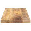 vidaXL Dessus de table 90x40x2,5 cm rectangulaire bois massif manguier