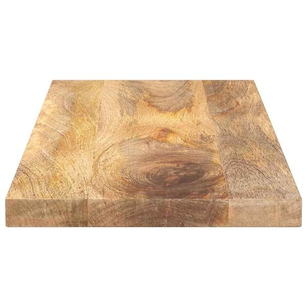 vidaXL Dessus de table 90x40x2,5 cm rectangulaire bois massif manguier