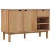 vidaXL Buffet OTTA 114x43x73,5 cm Bois massif de pin