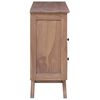vidaXL Buffet 100x30x68 cm Bois de teck massif