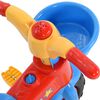 vidaXL Tricycle pour enfants avec poignée pour parents Multicolore