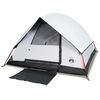 vidaXL Tente de camping &agrave; d&ocirc;me 2 personnes tissu occultant imperm&eacute;able
