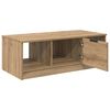 vidaXL Table basse Ch&ecirc;ne artisanal 102 x 50 x 36cm Bois d'ing&eacute;nierie