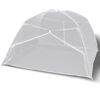 vidaXL Moustiquaire Mongolia 2 portes 200 x 150 x 145 cm Blanc