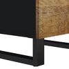 vidaXL Buffet avec 3 tiroirs 40x33,5x75 cm bois massif de manguier