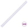 vidaXL &Eacute;cran d'intimit&eacute; de jardin PVC 35x0,19 m Vert