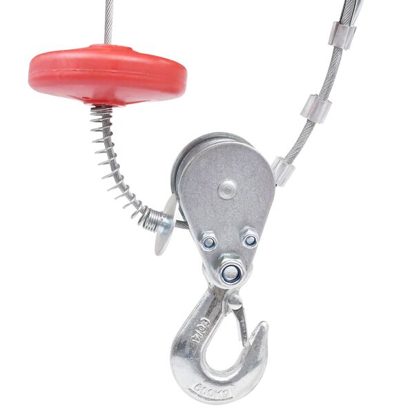 vidaXL Palan &eacute;lectrique avec t&eacute;l&eacute;commande sans fil 1300 W 500/999 kg