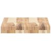 vidaXL Dessus de table 40x30x4 cm rectangulaire bois massif d'acacia