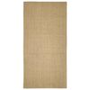 vidaXL Tapis en sisal pour griffoir 100x200 cm