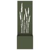 vidaXL Écran de confidentialité de jardin Vert olive 50 x 140 cm