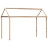 vidaXL Toit de lit pour enfants 217x95,5x159 cm bois de pin massif