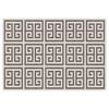 vidaXL Tapis int&eacute;rieur ext&eacute;rieur &agrave; poils courts 160x230cm