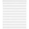 vidaXL Store z&egrave;bre blanc 135x100 cm largeur du tissu 130,9cm polyester
