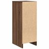 vidaXL Buffet ch&ecirc;ne marron 29,5x34x76 cm bois d'ing&eacute;nierie
