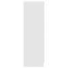 vidaXL Armoire de cuisine blanc 38x41,5x131,5 cm bois d'ingénierie