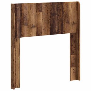 vidaXL T&ecirc;te de lit Bois ancien PB