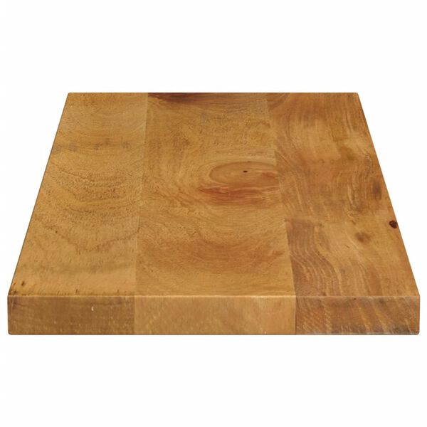 vidaXL Dessus de table 80x30x2,5 cm rectangulaire bois massif manguier