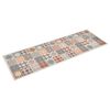 vidaXL Tapis de cuisine lavable Couleur mosa&iuml;que 60x180 cm