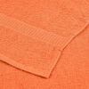 vidaXL Serviettes FROGN 4 pcs orange 100x200 cm 360 g/m&sup2;