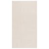 vidaXL Tapis shaggy cr&egrave;me blanc 120x183 cm polyester