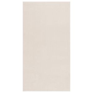vidaXL Tapis shaggy cr&egrave;me blanc 120x183 cm polyester