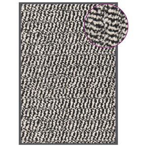 vidaXL Paillasson touffet&eacute; 40x60 cm Marron clair