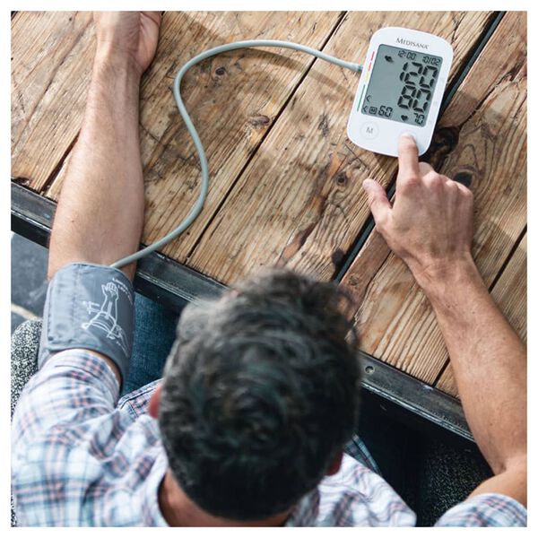 Medisana Tensiom&egrave;tre de haut du bras BU 535 Blanc