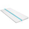 vidaXL Sur-matelas 120 x 200 cm Mousse froide Profil d'&oelig;uf 6 cm