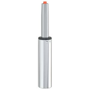 vidaXL Cylindre &agrave; gaz de chaise de bureau Chrome 239-309 mm Fer