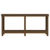 vidaXL Banc de travail Marron miel 180x50x80 cm Bois de pin massif