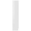vidaXL Biblioth&egrave;que Blanc brillant 82,5x30,5x150 cm Bois d&rsquo;ing&eacute;nierie