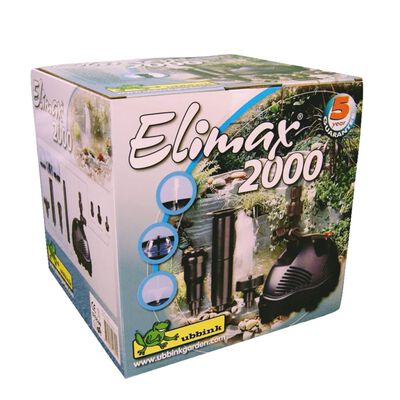 Ubbink Pompe de fontaine d'étang Elimax 2000 1351311