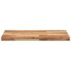 vidaXL Dessus de table rectangulaire 60x50x4 cm bois massif d'acacia