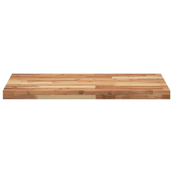 vidaXL Dessus de table rectangulaire 60x50x4 cm bois massif d'acacia
