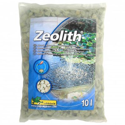 Ubbink Matériau filtrant naturel d'étang ZeoLith 10-20 mm 8,5kg/10L