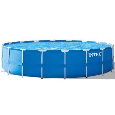 Intex Ensemble de piscine ronde avec cadre en acier 549x122 cm 28252GN