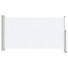 vidaXL Auvent lat&eacute;ral 140 x 300 cm 100% polyester fer acier