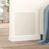 vidaXL Panneaux d'Acc&egrave;s Blanc 35 x 35 cm Plastic ABS