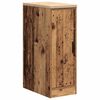 vidaXL Armoire de rangement de garage vieux bois 30x51x85 cm bois pin