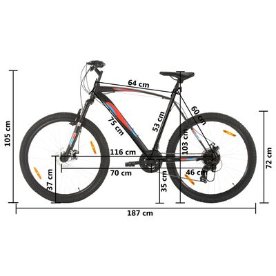 Universal - Sac de vélo de montagne étanche Cadre de vélo Porte-téléphone  avant (noir) - Support et Bras - Rue du Commerce