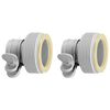 Intex Adaptateurs B 2 pcs pour tuyaux 32 mm &agrave; 38 mm