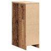 vidaXL Armoire de rangement de garage vieux bois 30x51x85 cm bois pin