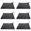 INTEX 28685 Mats de Chauffage Solaire 6 pcs 1,2 x 1,2 m PVC