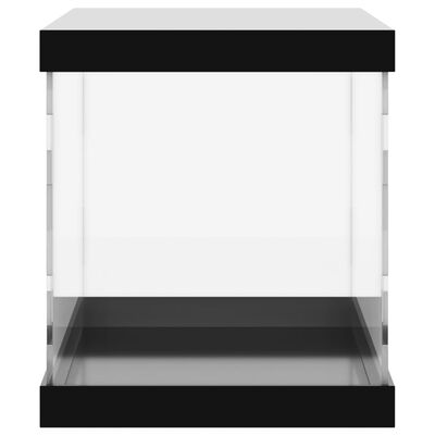 vidaXL Boîte d'affichage transparente 31x17x19 cm acrylique