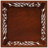 vidaXL Braise Marron 40 x 40 x 40 cm Acier