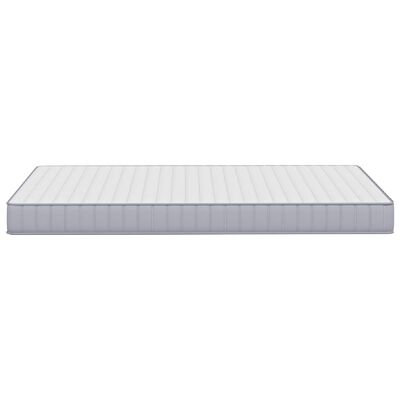 vidaXL Matelas en mousse moyennement doux 140x200 cm