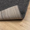 vidaXL Tapis shaggy PAMPLONA poils longs moderne anthracite 240x240 cm