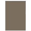 vidaXL Store enrouleur occultant caf&eacute; 110x150cm largeur du tissu